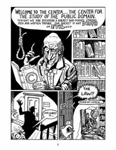 cr-cartoon "Bound by Law" comic book by andycarvin, CC BY NC SA 2.0
